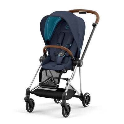 Bambinista-CYBEX-Travel-CYBEX Mios Conscious Collection Pushchair - Dark Navy (New Generation 2023)