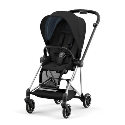 Bambinista-CYBEX-Travel-CYBEX Mios Conscious Collection Pushchair - Onyx Black (New Generation 2023)