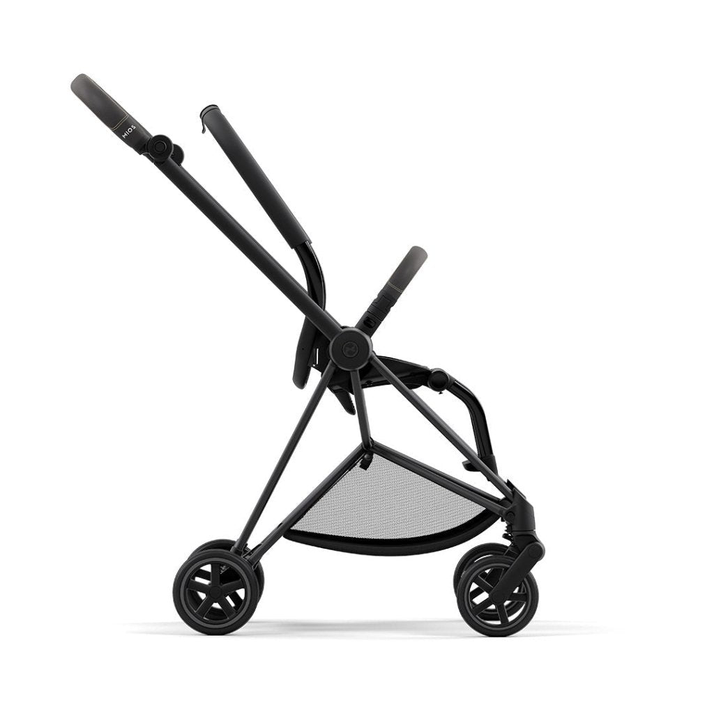 cybex mios matte black CYBEX MIOS Frame + Seat Hardpart