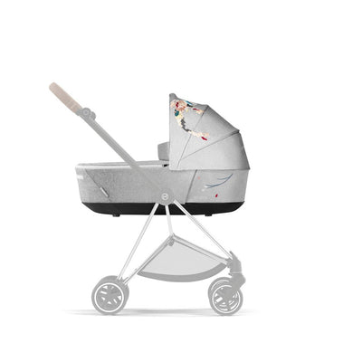 Bambinista-CYBEX-Travel-CYBEX Mios Lux Carry Cot Koi - Mid Grey (2022 New Generation)