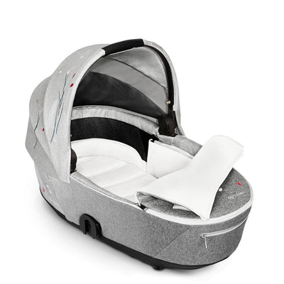 Bambinista-CYBEX-Travel-CYBEX Mios Lux Carry Cot Koi - Mid Grey (2022 New Generation)