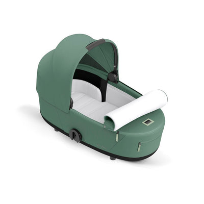 Bambinista-CYBEX-Travel-CYBEX MIOS Lux Carrycot - Leaf Green (2023 New Genration)