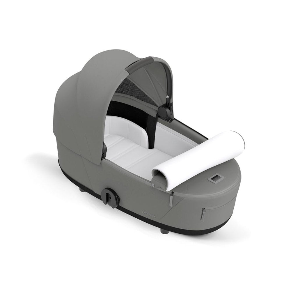 Bambinista-CYBEX-Travel-CYBEX MIOS Lux Carrycot - Mirage Grey (2023 New Genration)