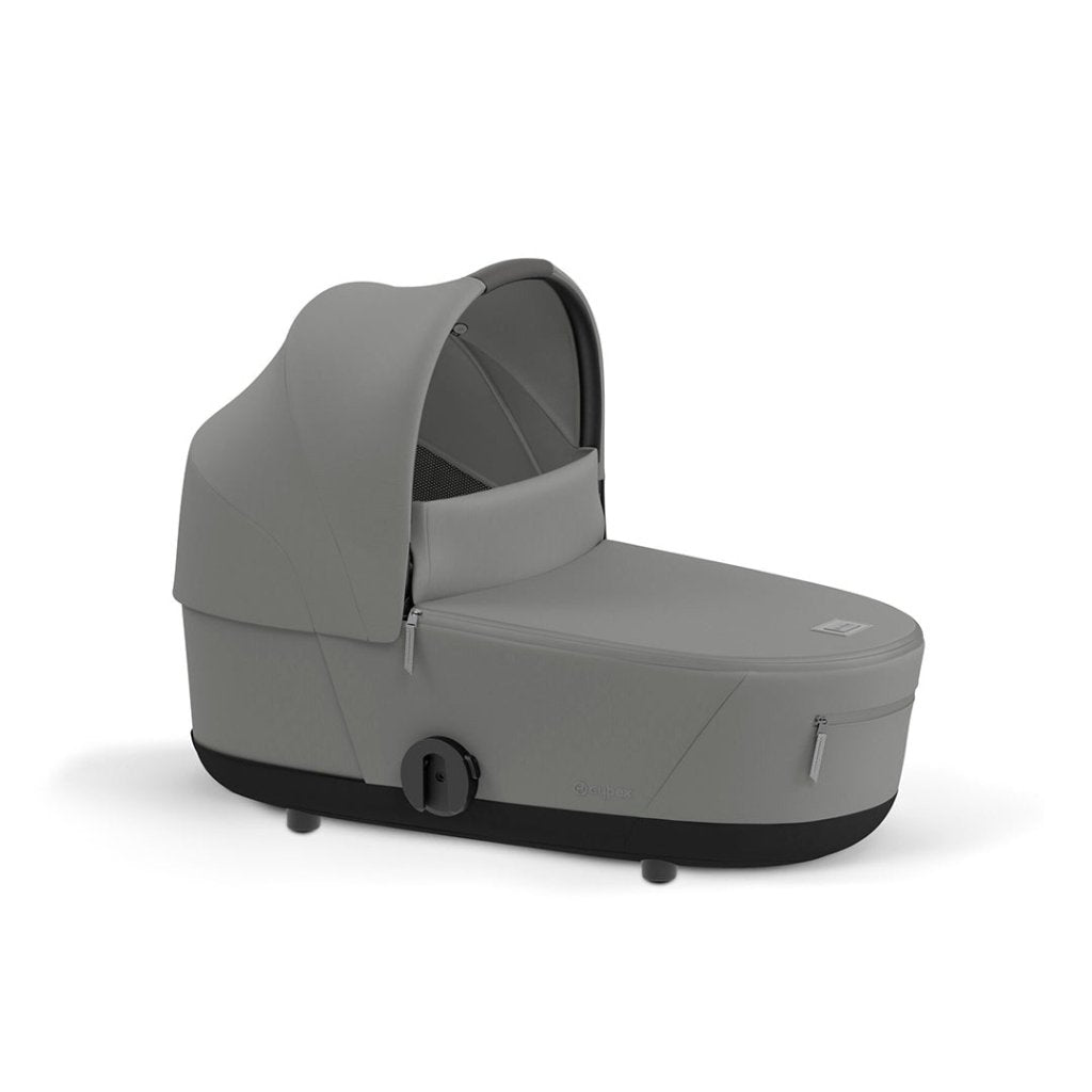 Bambinista-CYBEX-Travel-CYBEX MIOS Lux Carrycot - Mirage Grey (2023 New Genration)