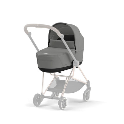 Bambinista-CYBEX-Travel-CYBEX MIOS Lux Carrycot - Mirage Grey (2023 New Genration)
