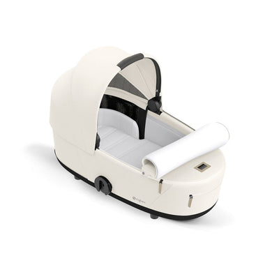 Bambinista-CYBEX-Travel-CYBEX MIOS Lux Carrycot - Off White (2023 New Genration)