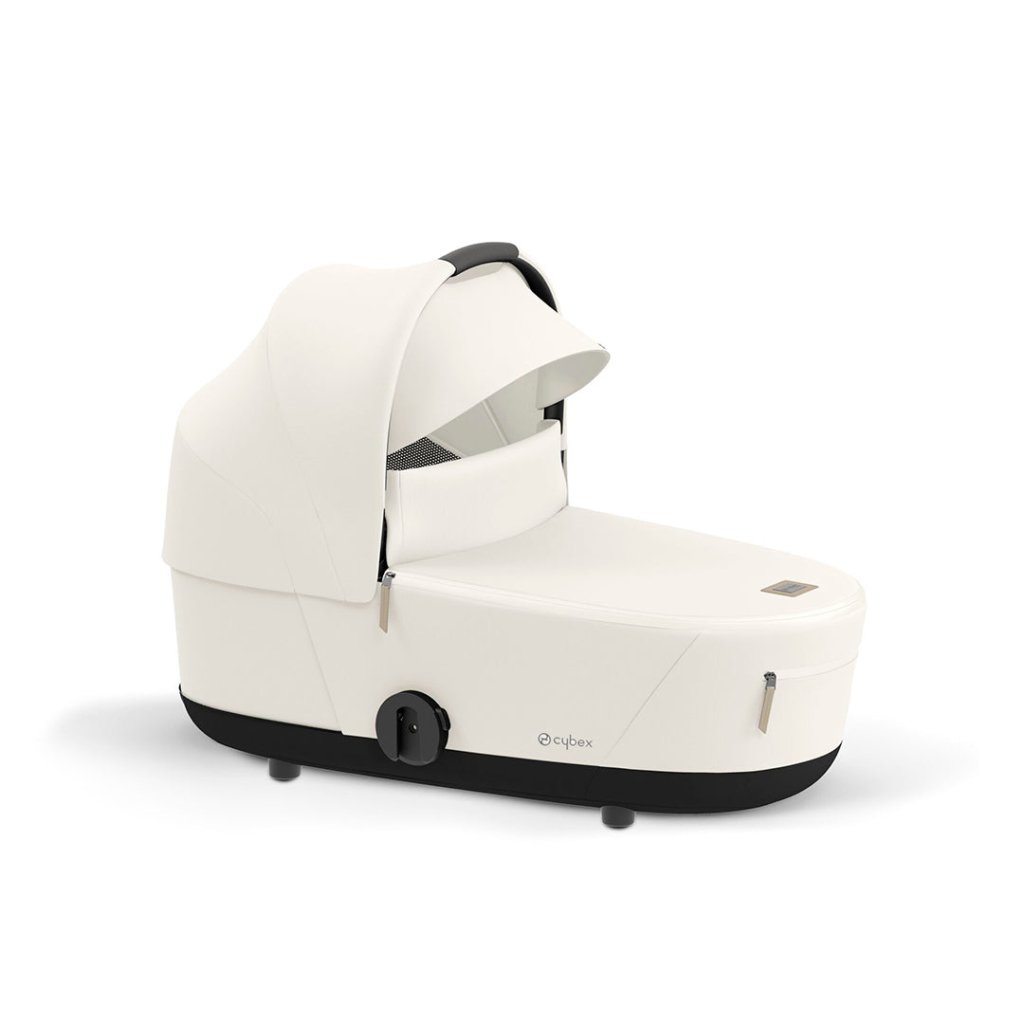Bambinista-CYBEX-Travel-CYBEX MIOS Lux Carrycot - Off White (2023 New Genration)