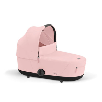 Bambinista-CYBEX-Travel-CYBEX MIOS Lux Carrycot - Peach Pink (2023 New Genration)