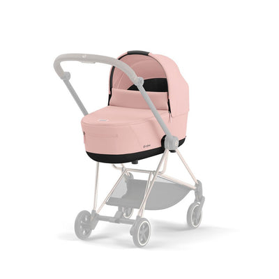 Bambinista-CYBEX-Travel-CYBEX MIOS Lux Carrycot - Peach Pink (2023 New Genration)