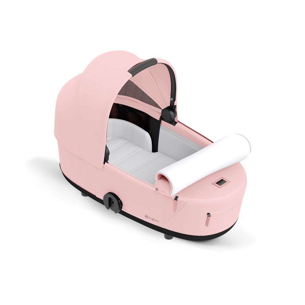 Bambinista-CYBEX-Travel-CYBEX MIOS Lux Carrycot - Peach Pink (2023 New Genration)