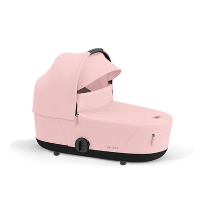 Bambinista-CYBEX-Travel-CYBEX MIOS Lux Carrycot - Peach Pink (2023 New Genration)