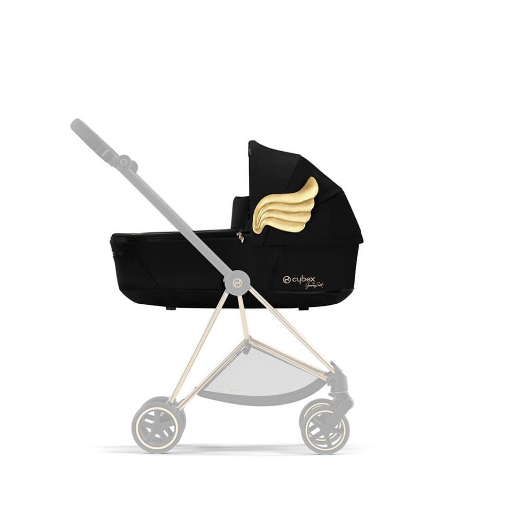 Bambinista-CYBEX-Travel-CYBEX Mios Lux Carrycot Wings - Black