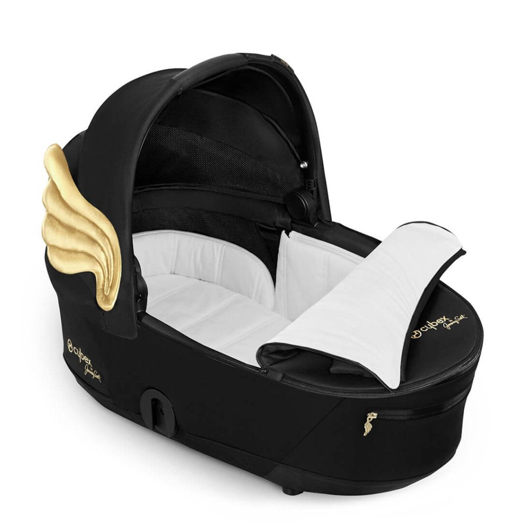 Bambinista-CYBEX-Travel-CYBEX Mios Lux Carrycot Wings - Black