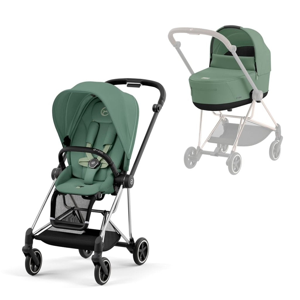 Bambinista-CYBEX-Travel-CYBEX Mios Pushchair 2023 - Leaf Green