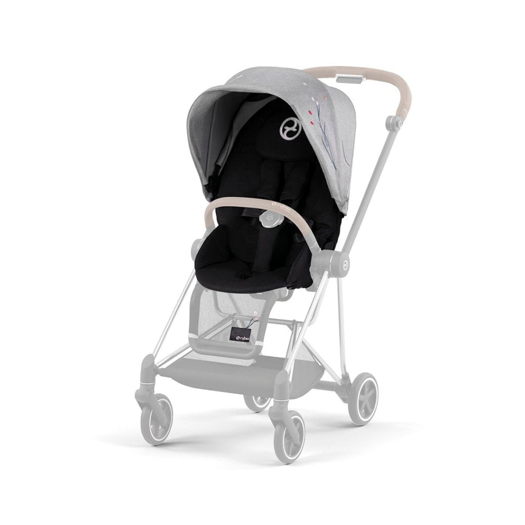Bambinista-CYBEX-Travel-Cybex Mios Seat Pack Koi - Mid Grey (2022 New Generation)