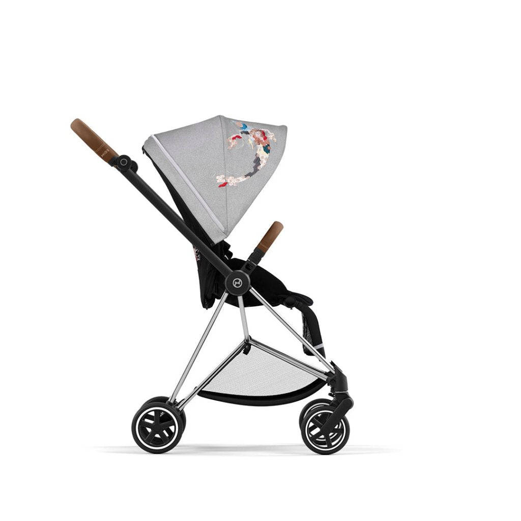 Bambinista-CYBEX-Travel-Cybex Mios Seat Pack Koi - Mid Grey (2022 New Generation)