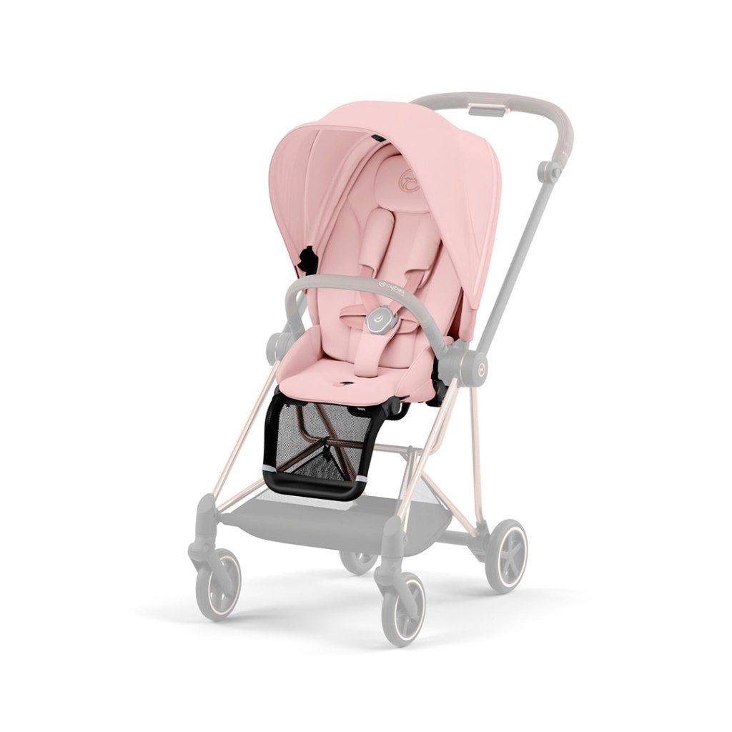 Bambinista-CYBEX-Travel-CYBEX MIOS Seat Pack - Peach Pink (2023 New Genration)