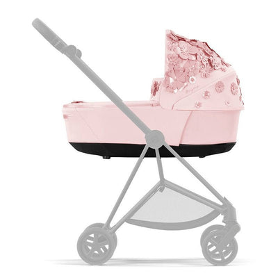 Bambinista-CYBEX-Travel-CYBEX Mios Special Edition SIMPLY FLOWERS PINK Lux Carrycot - Pale Blush