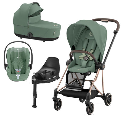 Bambinista-CYBEX-Travel-CYBEX MIOS Travel System 2023 - Leaf Green