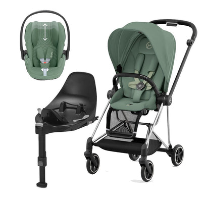 Bambinista-CYBEX-Travel-CYBEX MIOS Travel System 2023 - Leaf Green