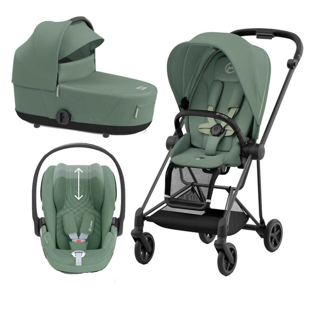 cybex leaf green CYBEX MIOS Travel System