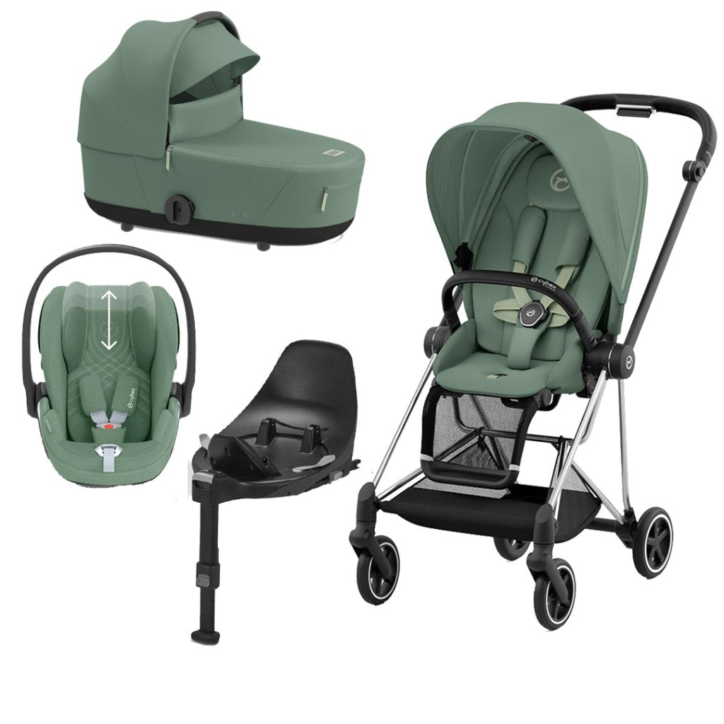 Bambinista-CYBEX-Travel-CYBEX MIOS Travel System 2023 - Leaf Green