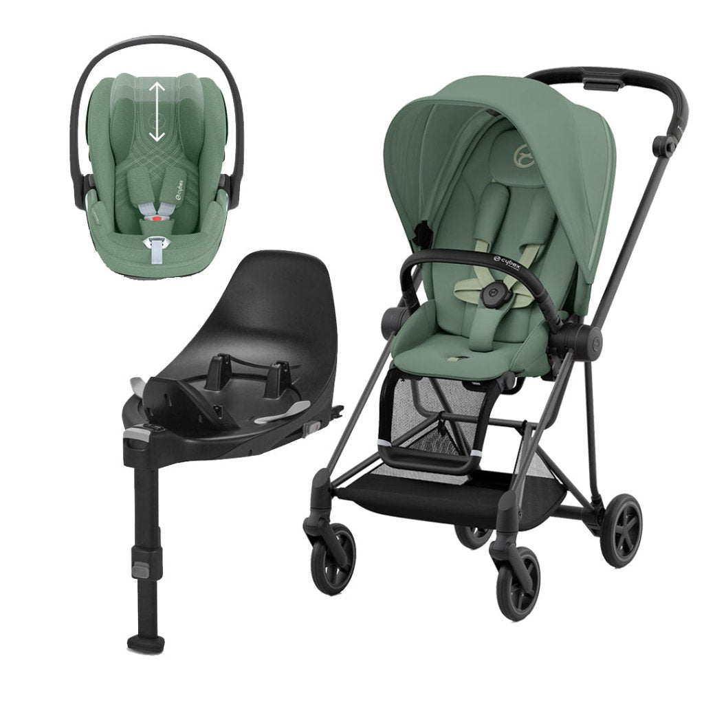 Bambinista-CYBEX-Travel-CYBEX MIOS Travel System 2023 - Leaf Green