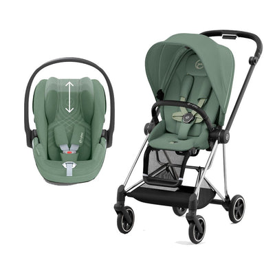 Bambinista-CYBEX-Travel-CYBEX MIOS Travel System 2023 - Leaf Green