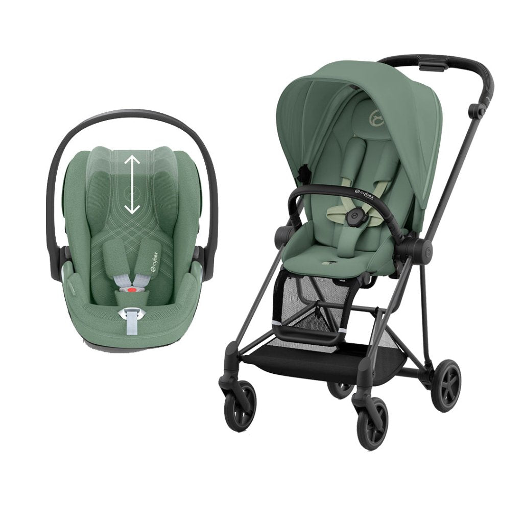 Bambinista-CYBEX-Travel-CYBEX MIOS Travel System 2023 - Leaf Green