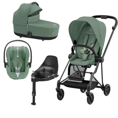 Bambinista-CYBEX-Travel-CYBEX MIOS Travel System 2023 - Leaf Green