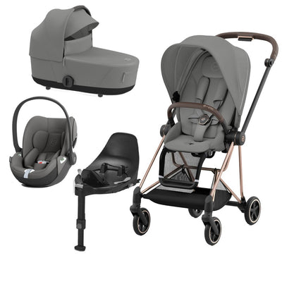 Bambinista-CYBEX-Travel-CYBEX MIOS Travel System 2023 - Mirage Grey