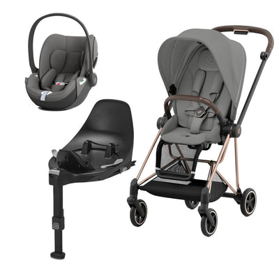 Bambinista-CYBEX-Travel-CYBEX MIOS Travel System 2023 - Mirage Grey