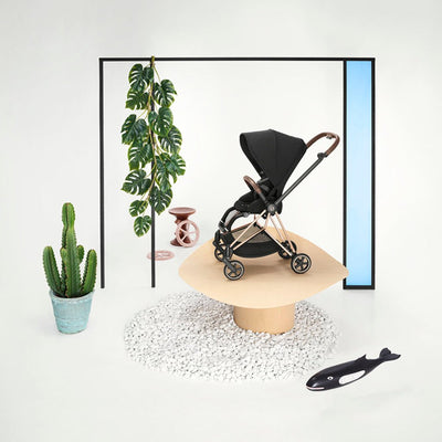 Bambinista-CYBEX-Travel-CYBEX MIOS Travel System 2023 - Mirage Grey