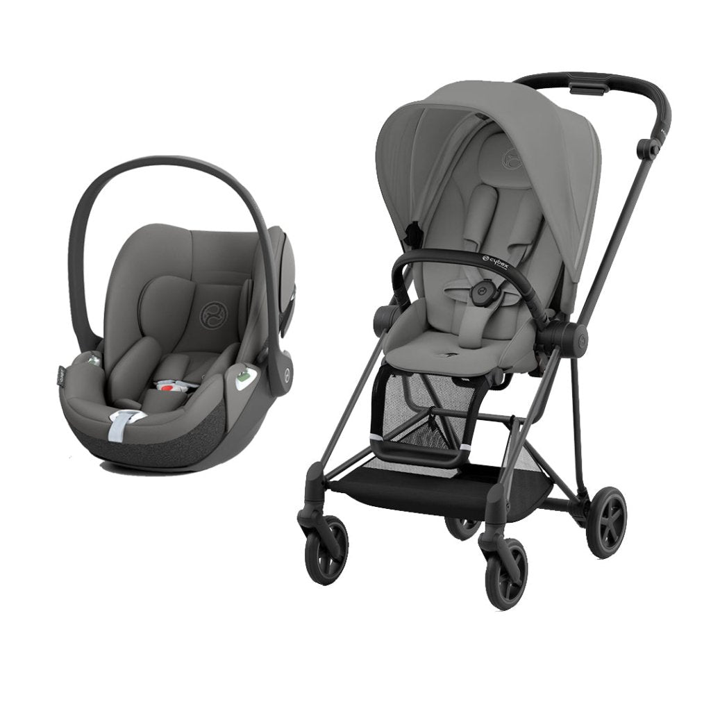 Bambinista-CYBEX-Travel-CYBEX MIOS Travel System 2023 - Mirage Grey