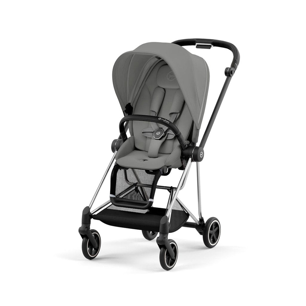 Bambinista-CYBEX-Travel-CYBEX MIOS Travel System 2023 - Mirage Grey