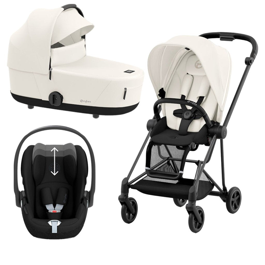 CYBEX MIOS Travel System Off White Bambinista