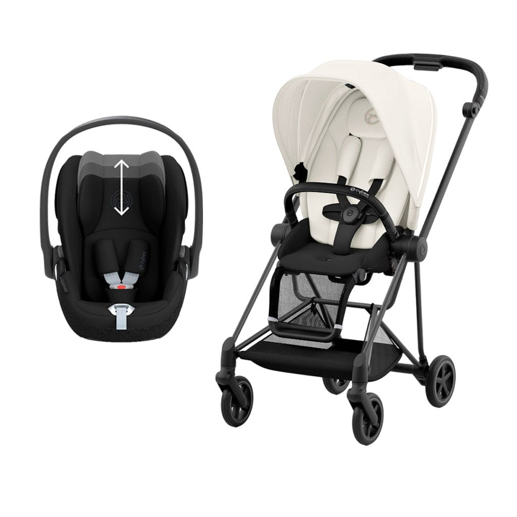 Bambinista-CYBEX-Travel-CYBEX MIOS Travel System 2023 - Off White