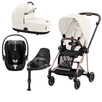 Bambinista-CYBEX-Travel-CYBEX MIOS Travel System 2023 - Off White