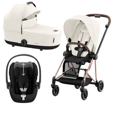 Bambinista-CYBEX-Travel-CYBEX MIOS Travel System 2023 - Off White