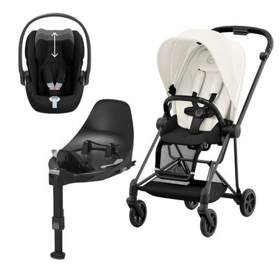 Bambinista-CYBEX-Travel-CYBEX MIOS Travel System 2023 - Off White