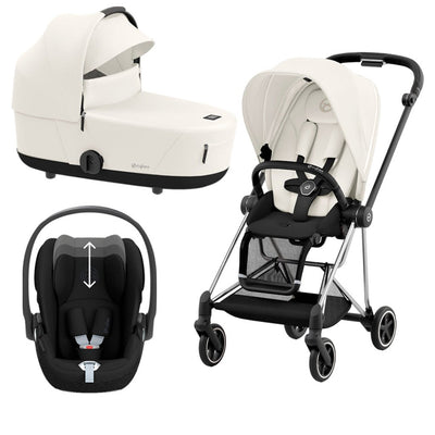 Bambinista-CYBEX-Travel-CYBEX MIOS Travel System 2023 - Off White