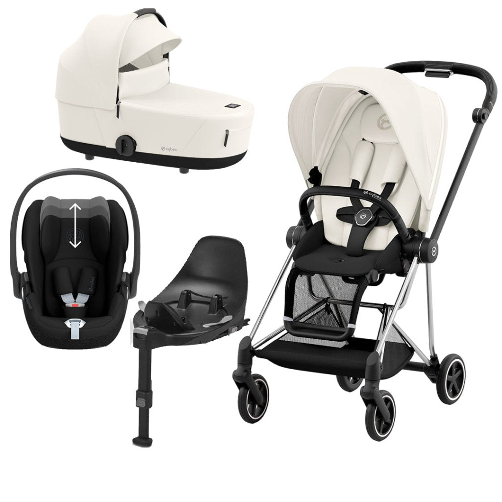 Bambinista-CYBEX-Travel-CYBEX MIOS Travel System 2023 - Off White