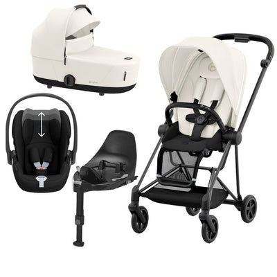 Bambinista-CYBEX-Travel-CYBEX MIOS Travel System 2023 - Off White