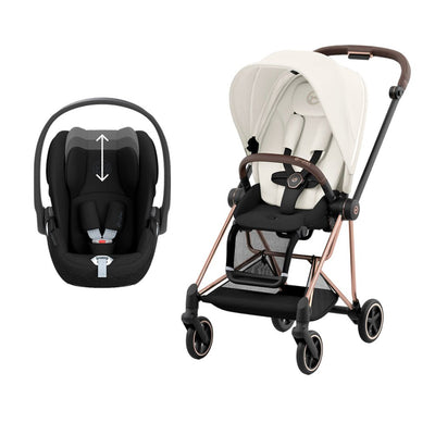 Bambinista-CYBEX-Travel-CYBEX MIOS Travel System 2023 - Off White