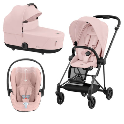 Bambinista-CYBEX-Travel-CYBEX MIOS Travel System 2023 - Peach Pink