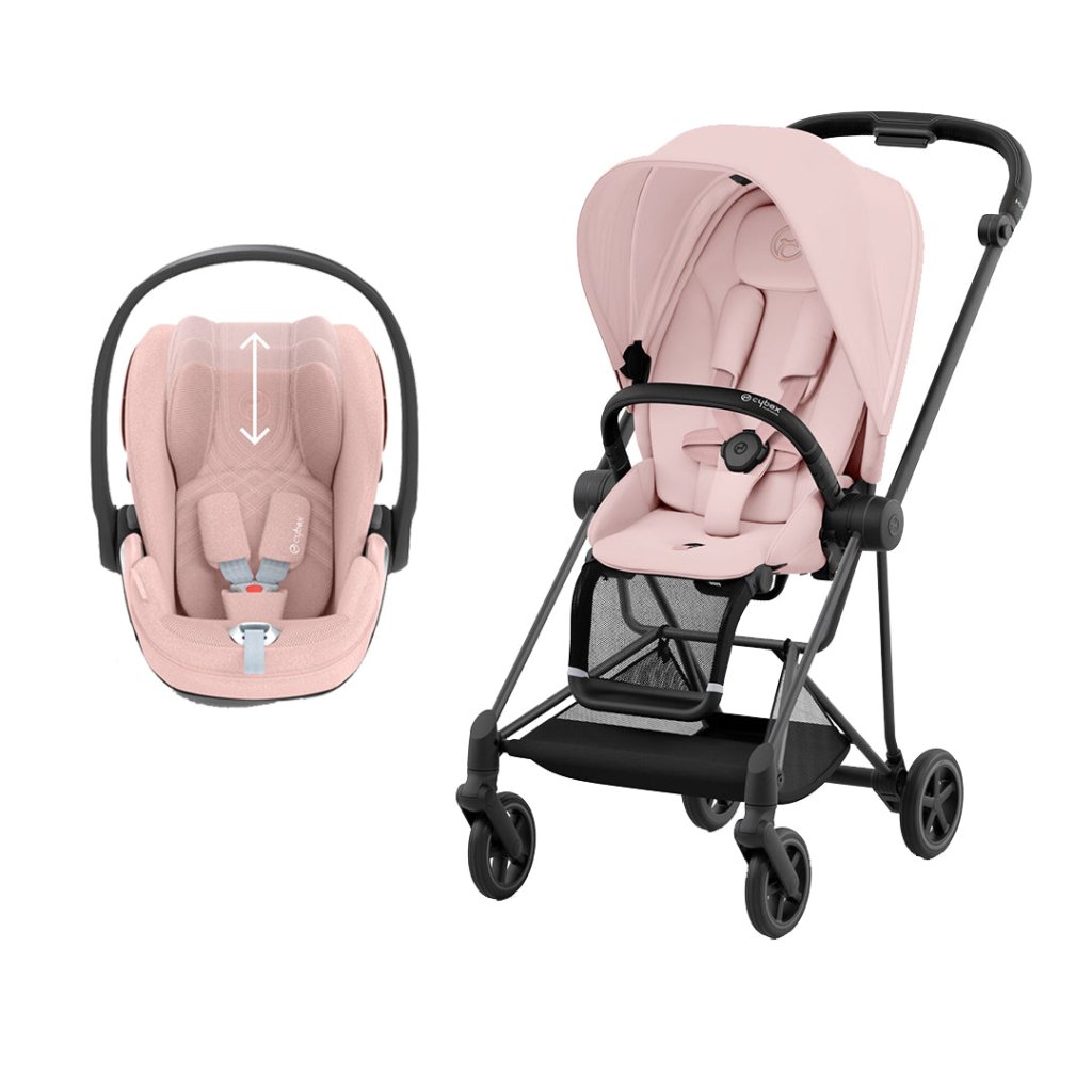 Bambinista-CYBEX-Travel-CYBEX MIOS Travel System 2023 - Peach Pink