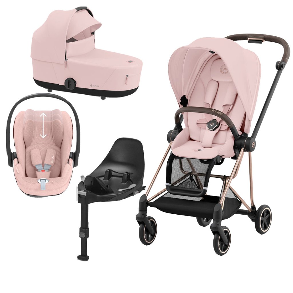 cybex mios vs mios 2 CYBEX MIOS Travel System
