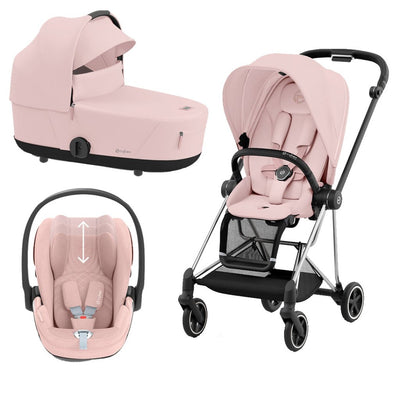 Bambinista-CYBEX-Travel-CYBEX MIOS Travel System 2023 - Peach Pink