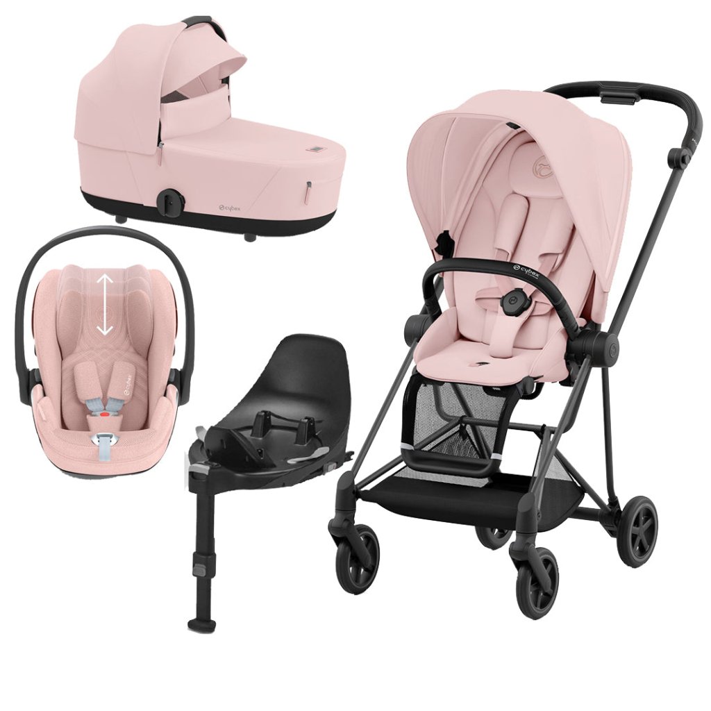 cybex magnolia pink CYBEX MIOS Travel System