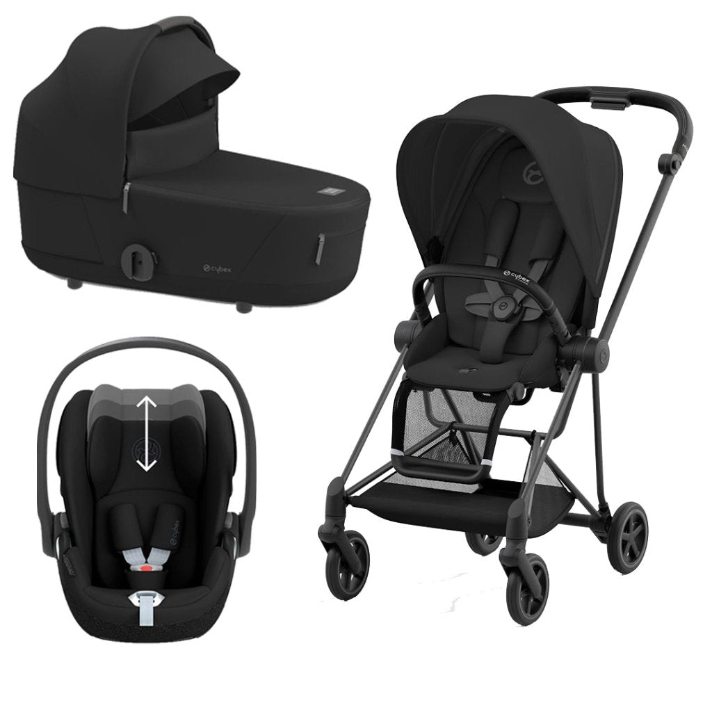 CYBEX MIOS Travel System - Sepia Black – Bambinista